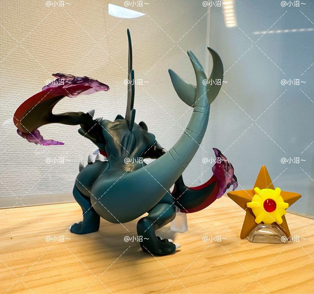 ポケモンスケールワールド　メガガブリアス　1/20サイズ　PVC製