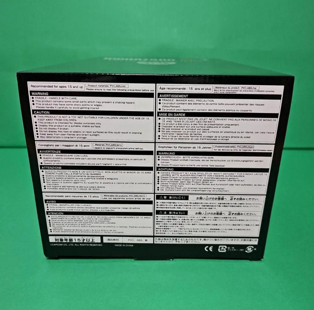 バイオハザード RE2 コレクターズエディション レオン フィギュア 【新品】