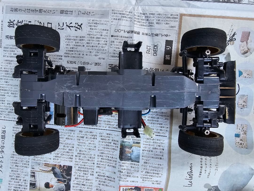 タミヤラジコンXB.プジョースポーツ中古フルセット、オンロード&ドリフト仕様