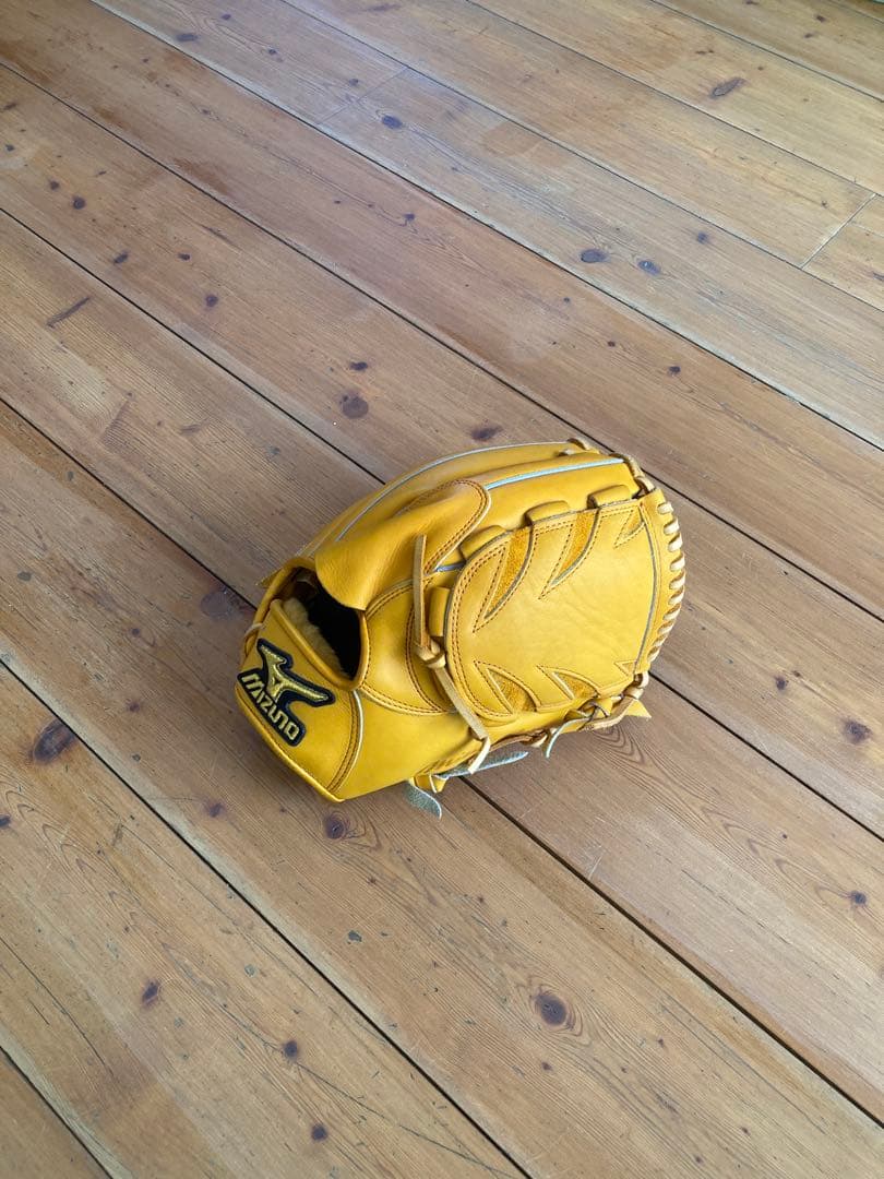【美品】ミズノプロ グローブ 投手用 硬式