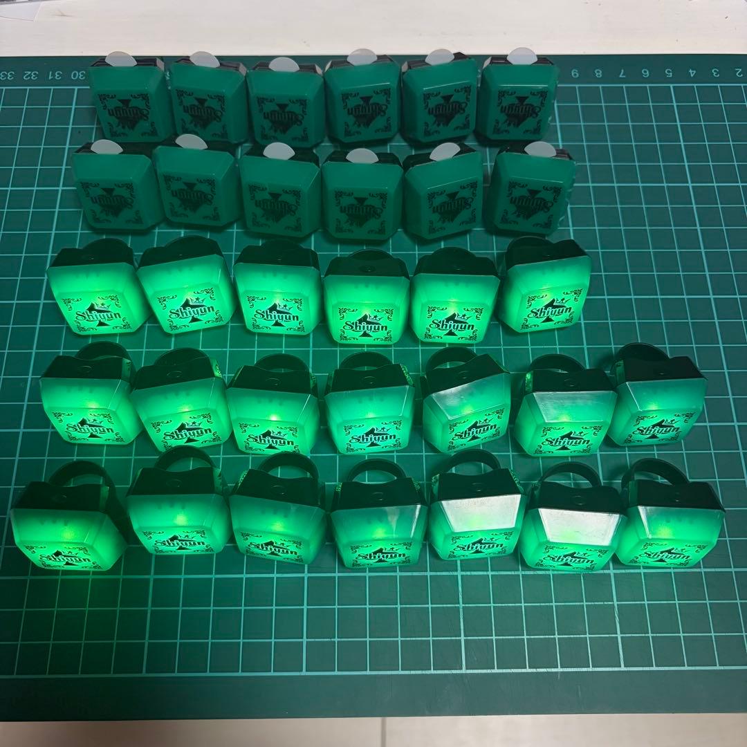 騎士X しゆん リングライト 32点セット