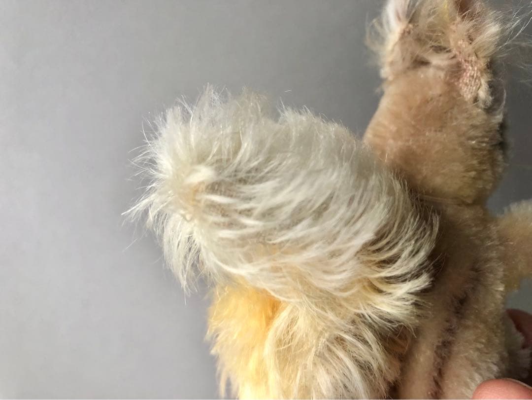 Steiff 　リスのPossy　グレー