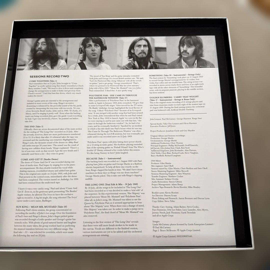 アビイ・ロード 50周年記念3LPエディション