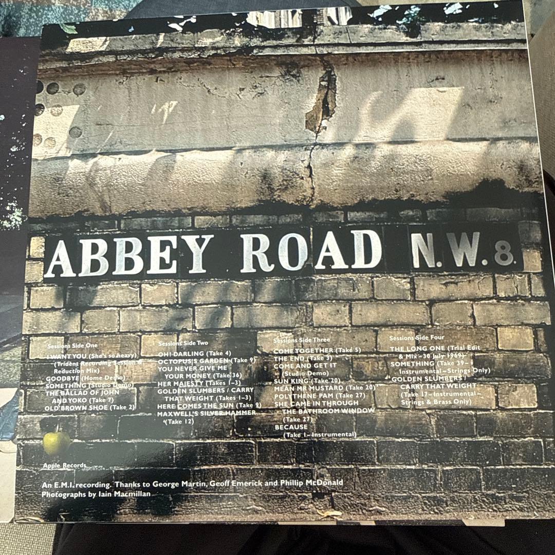 アビイ・ロード 50周年記念3LPエディション