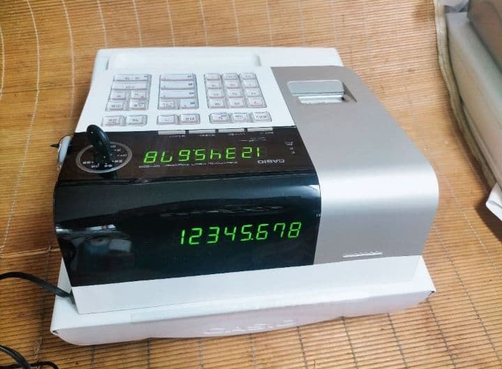 カシオレジスター　SE-S20/NL200　人気機種　送料無料　180992