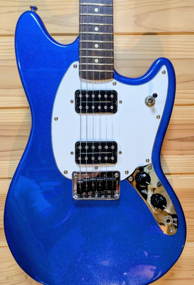 Squier Mustang　スクワイヤ　ムスタング