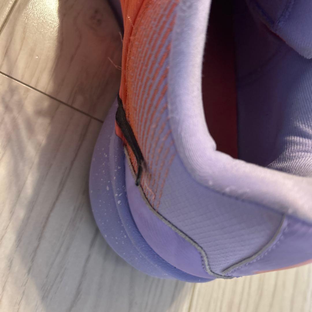 Nike バスケットボールシューズ オレンジ/パープルサブリナ3
