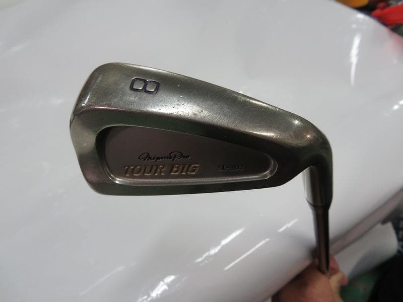 Mizuno Pro ツアーBIG SL-303アイアン10本セット