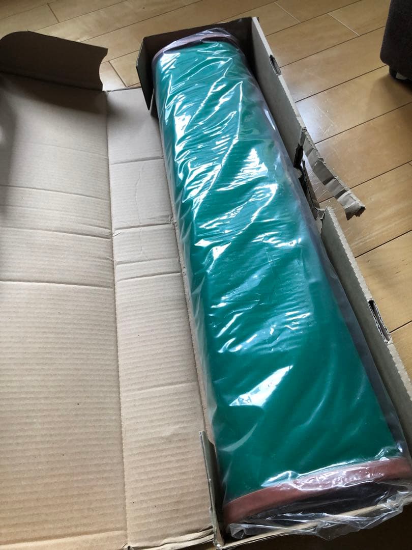 麻雀牌とマット