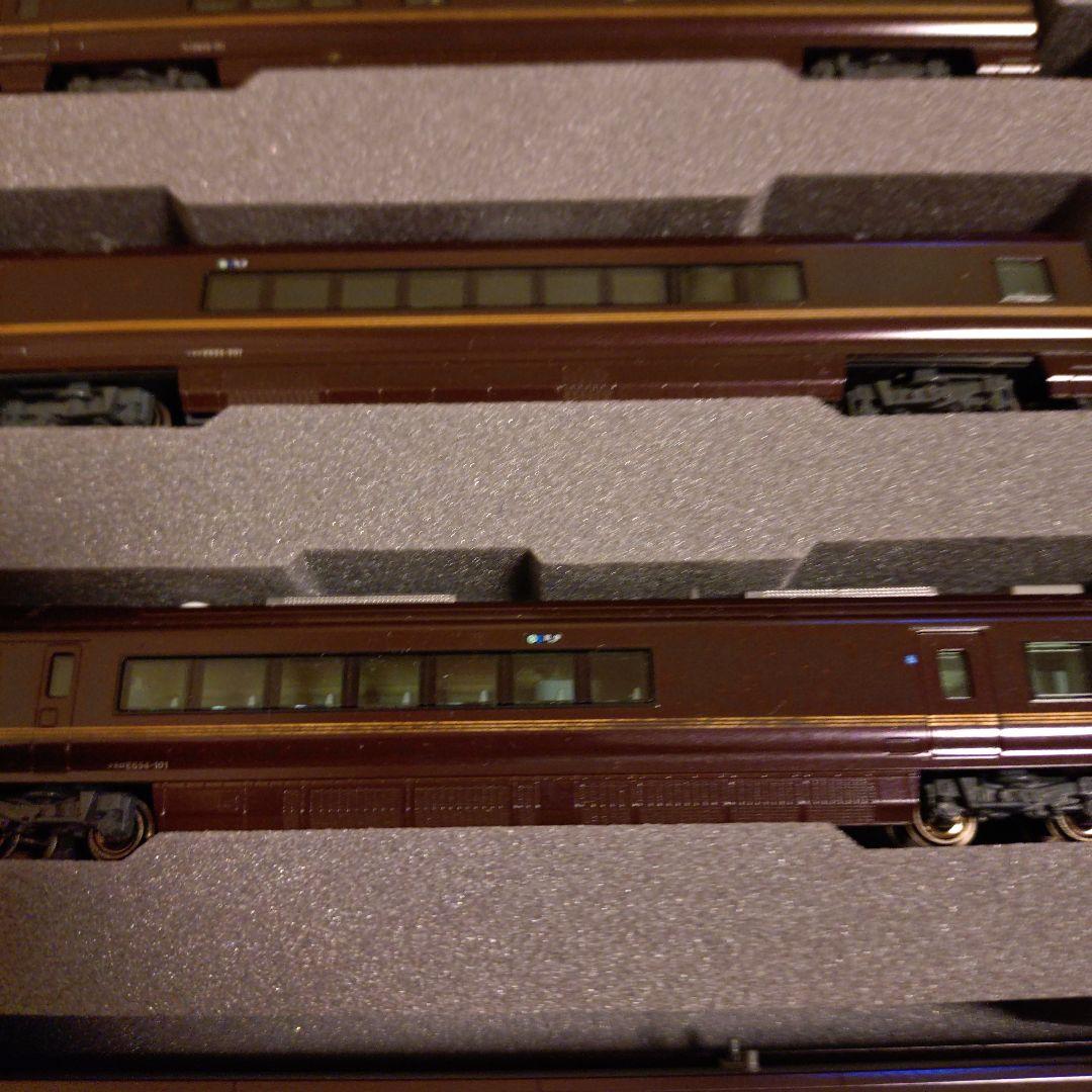 今週末まで最終価格カトーE655系和み 回送車入り6両ジャンク品