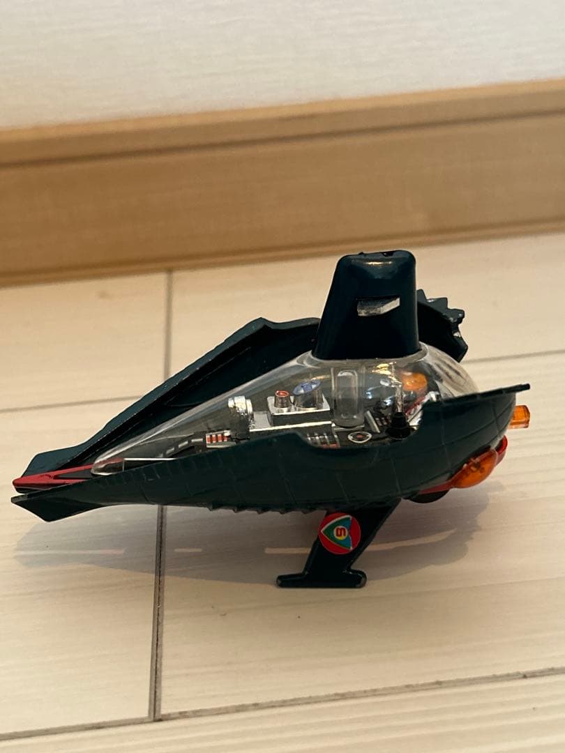 ポピニカ　シーマリン号　ポピー　超合金　ファイヤーマン