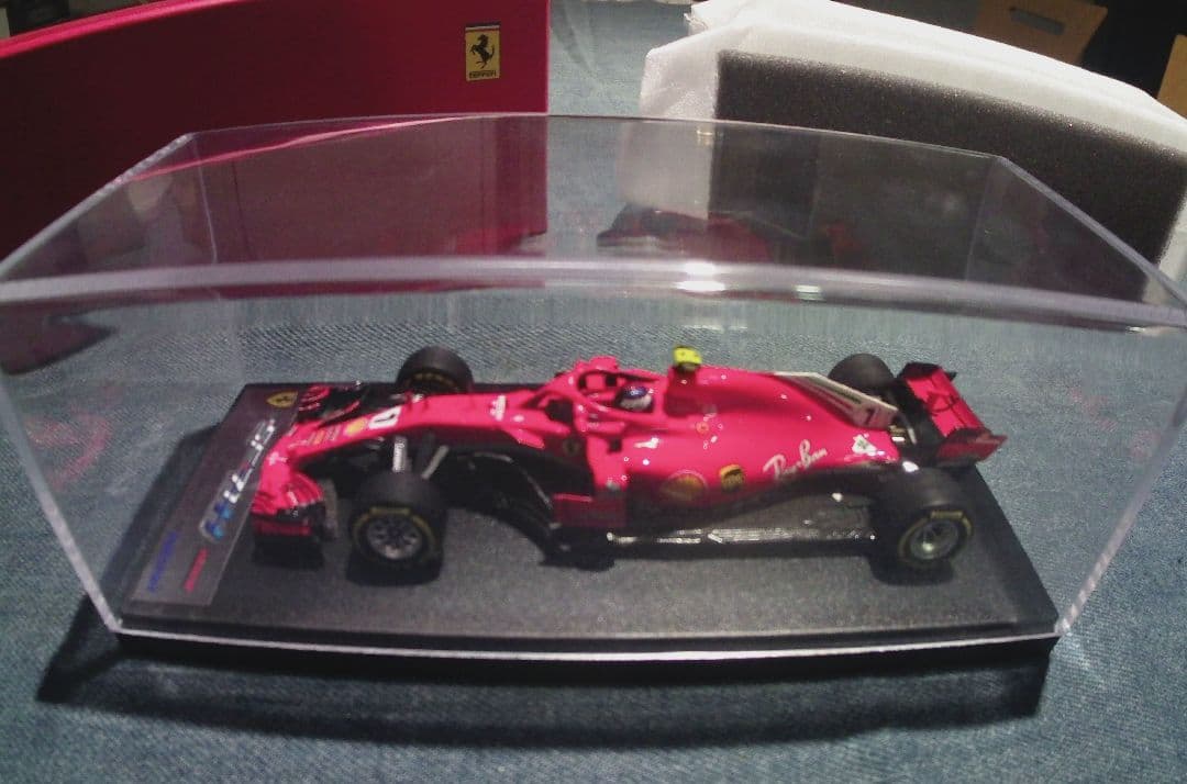 ferrari　sf71-1 winner us gp 2018