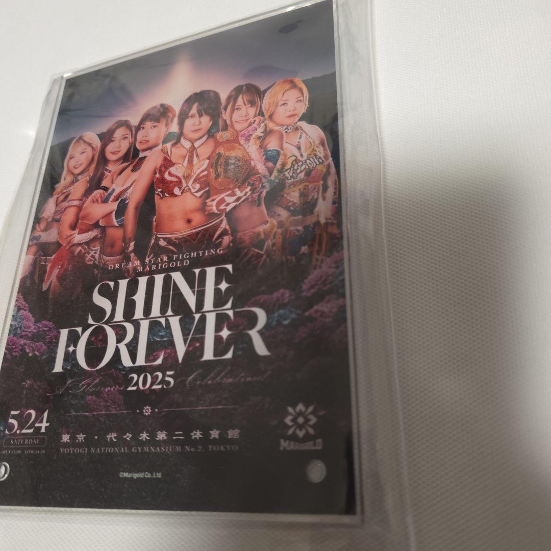 女子プロレス マリーゴールド クリアスタンド