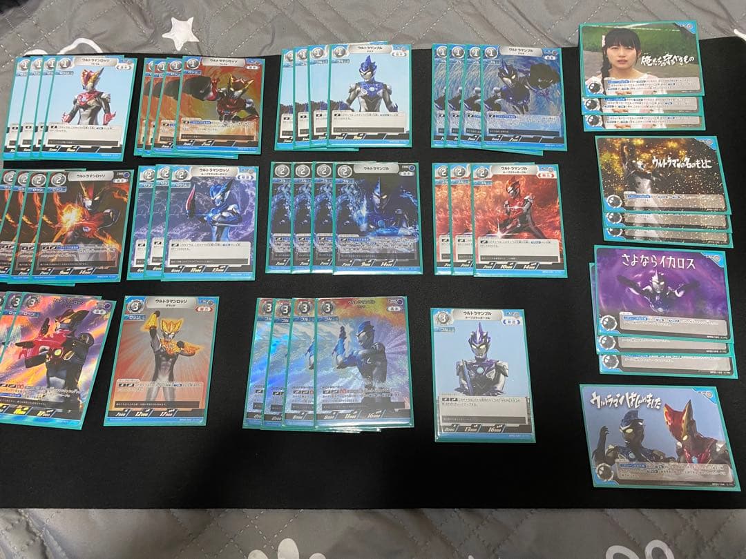 ウルトラマンカードゲーム　デッキ6種 プレイマット2種　PRカード２枚　セット