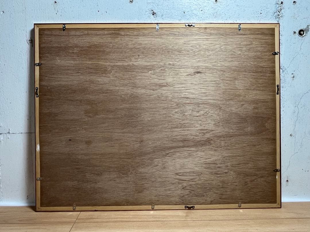 真作保証 リトグラフ 版画 デノエル「マグリットの幻想」 サイン有り /ドノエル