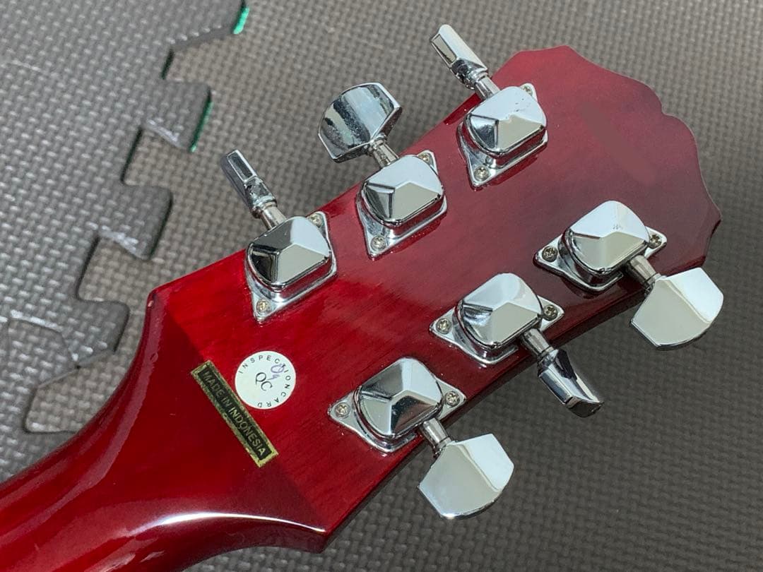 Epiphone エピフォン SG Special エレキギター 赤 ジャンク