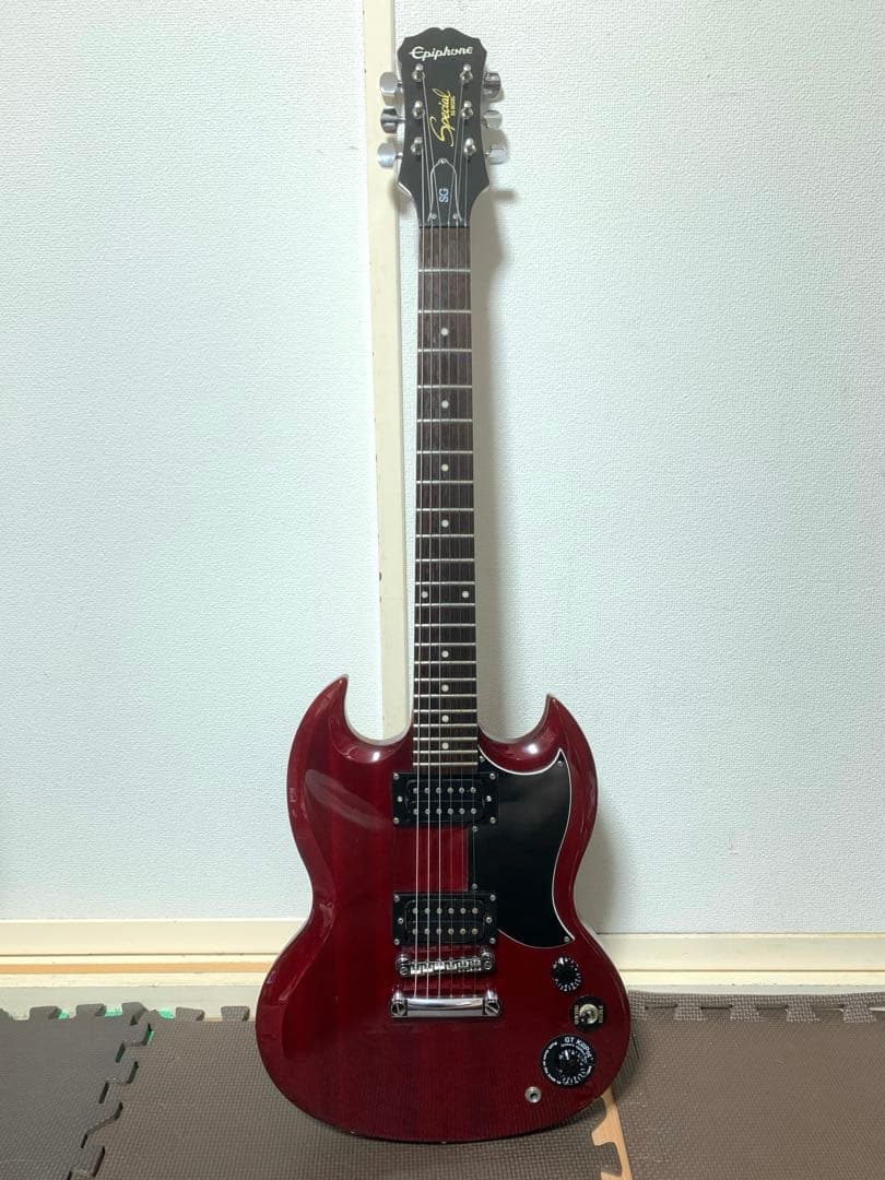 Epiphone エピフォン SG Special エレキギター 赤 ジャンク