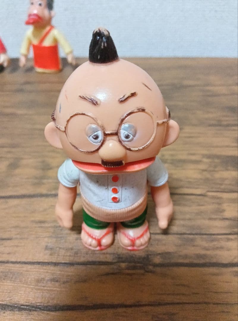 で*た様 ポピー 飛べ 孫悟空 ドリフターズ ソフビ 5体セット