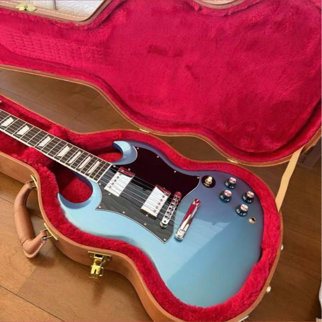 Gibson SG Standard PelhamBlue ギブソン あのちゃん