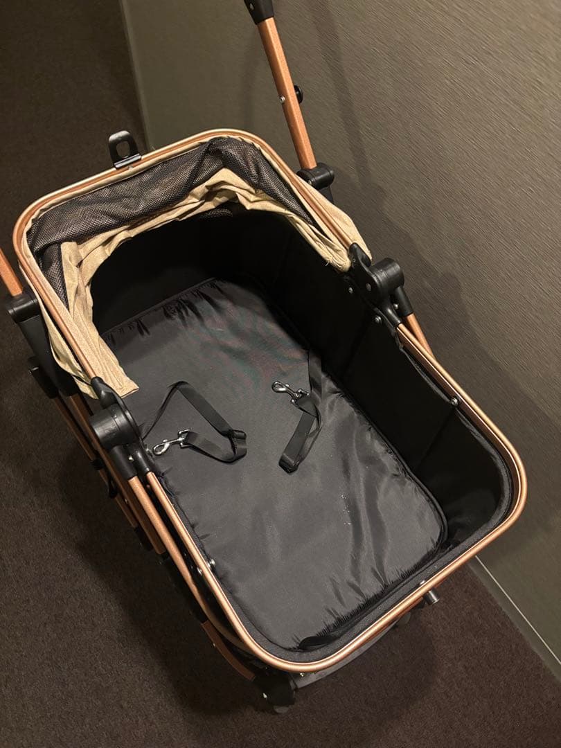 PETTENA ペットカート 軽量 20kg耐荷重