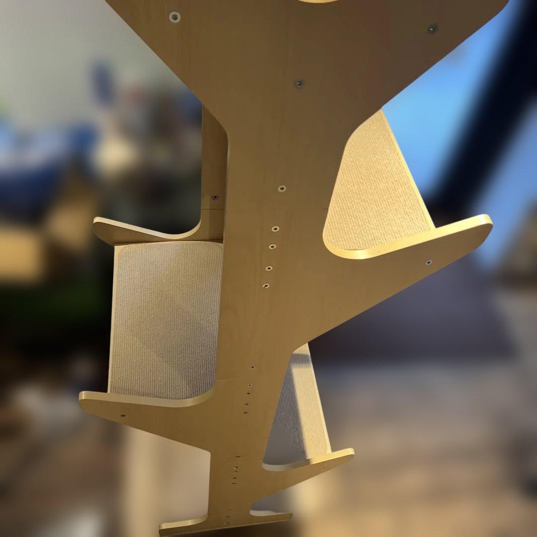 木製　キャットタワー　キャットツリー　猫用品　インテリア　おしゃれ