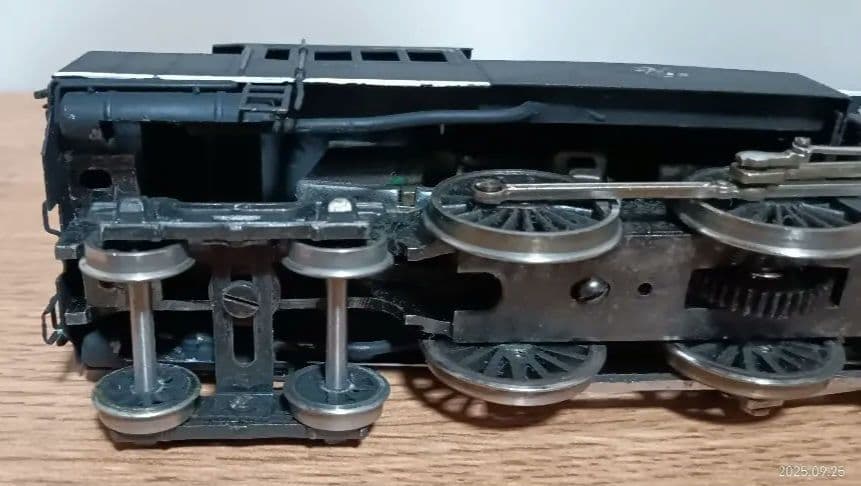 中村精密　国鉄C10形蒸気機関車