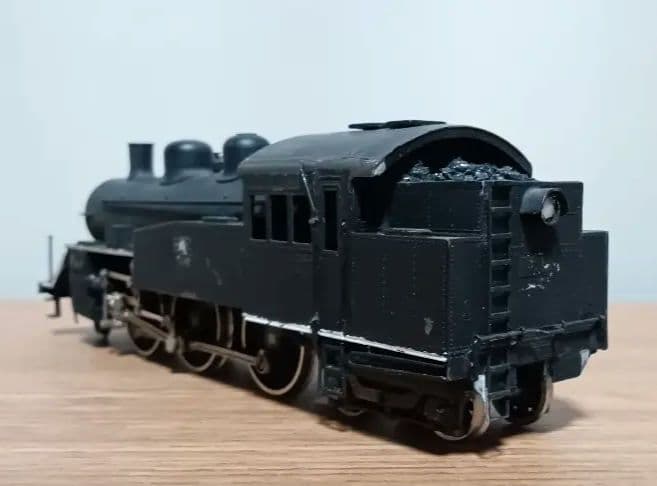 中村精密　国鉄C10形蒸気機関車