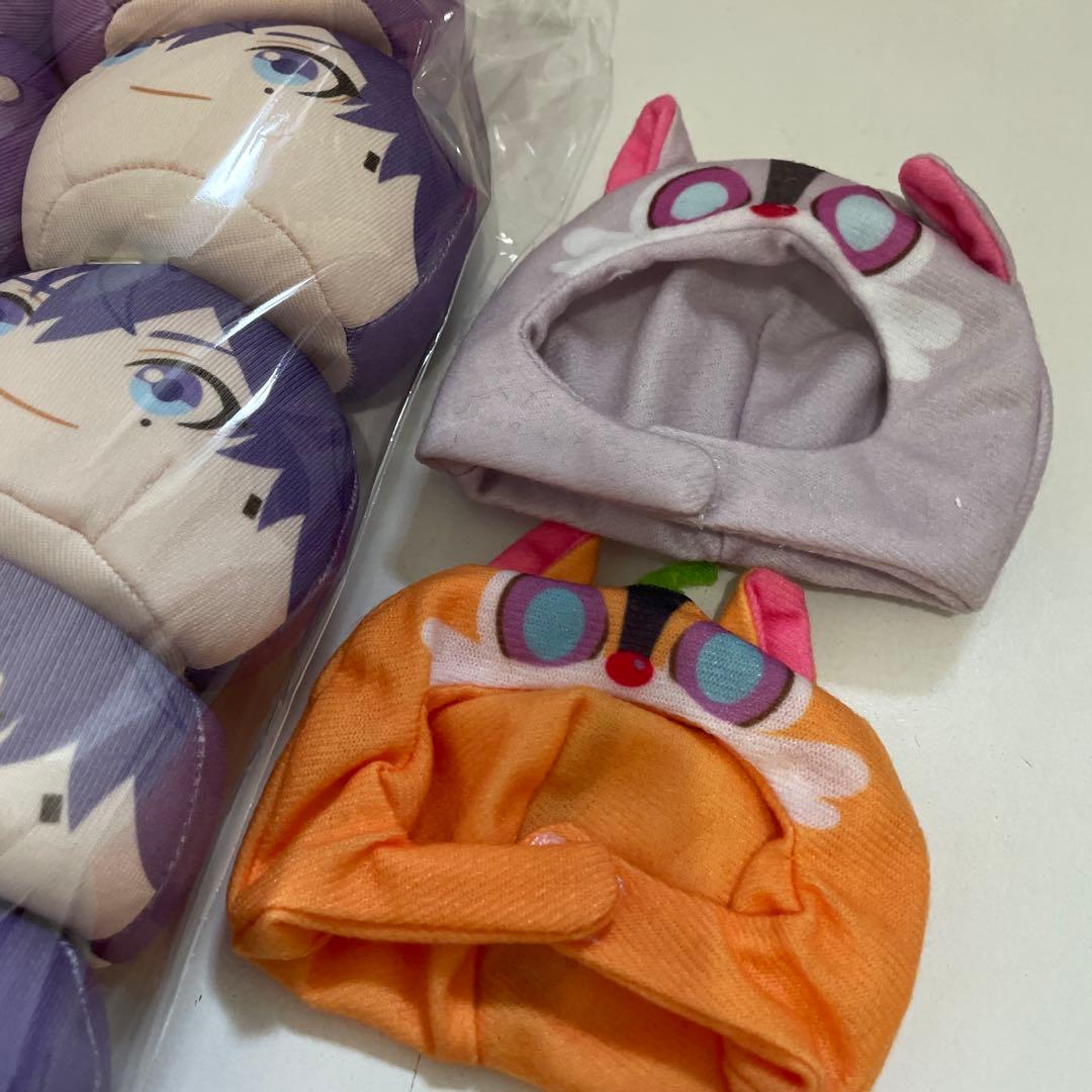 H4.浦島坂田船 志麻 おまんじゅう ビーズ マスコット カバー