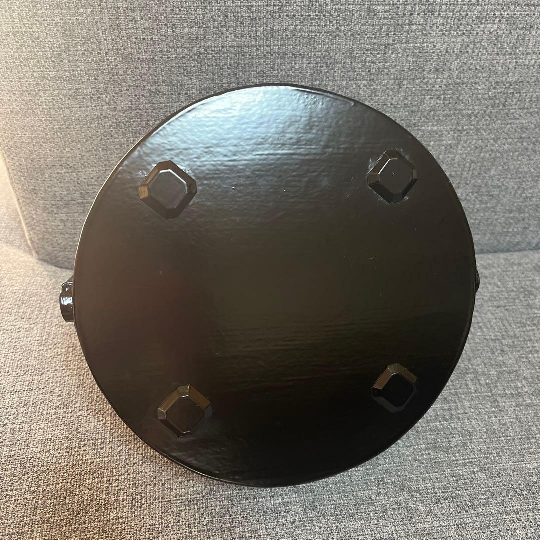 宗旦好写一閑丸手付莨盆　煙草盆　茶道具