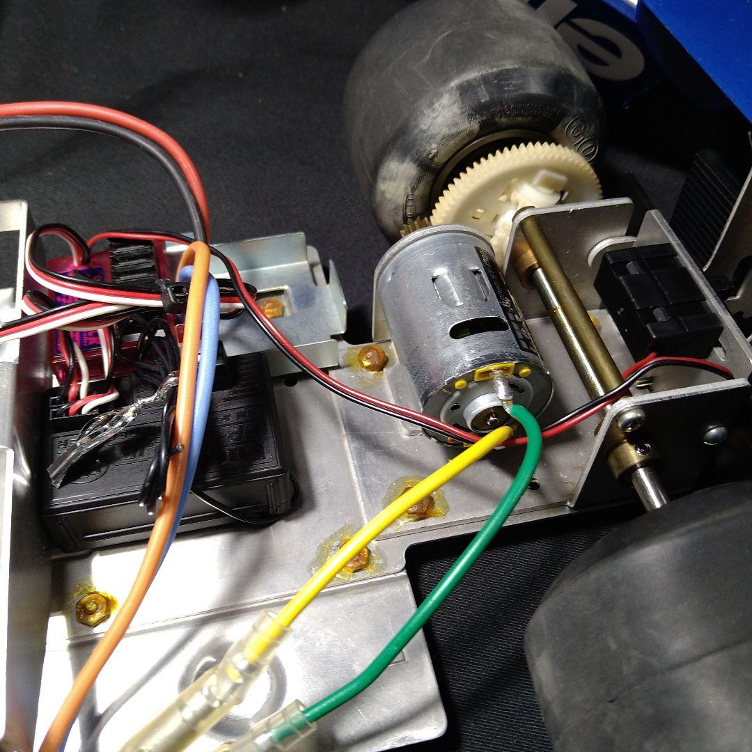 あし　タミヤ　1/10 タイレルP34 シックスホイーラー　当時物