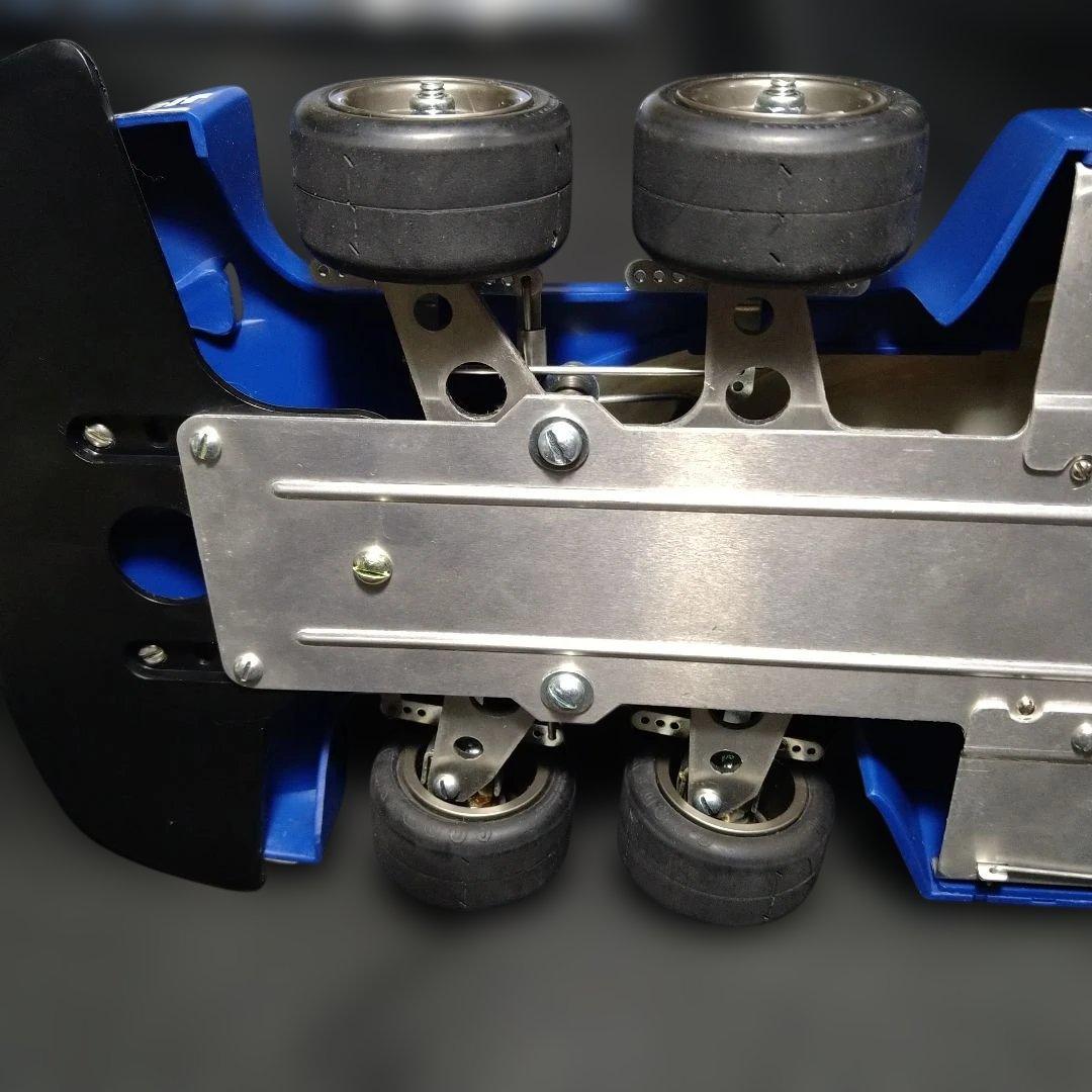 あし　タミヤ　1/10 タイレルP34 シックスホイーラー　当時物