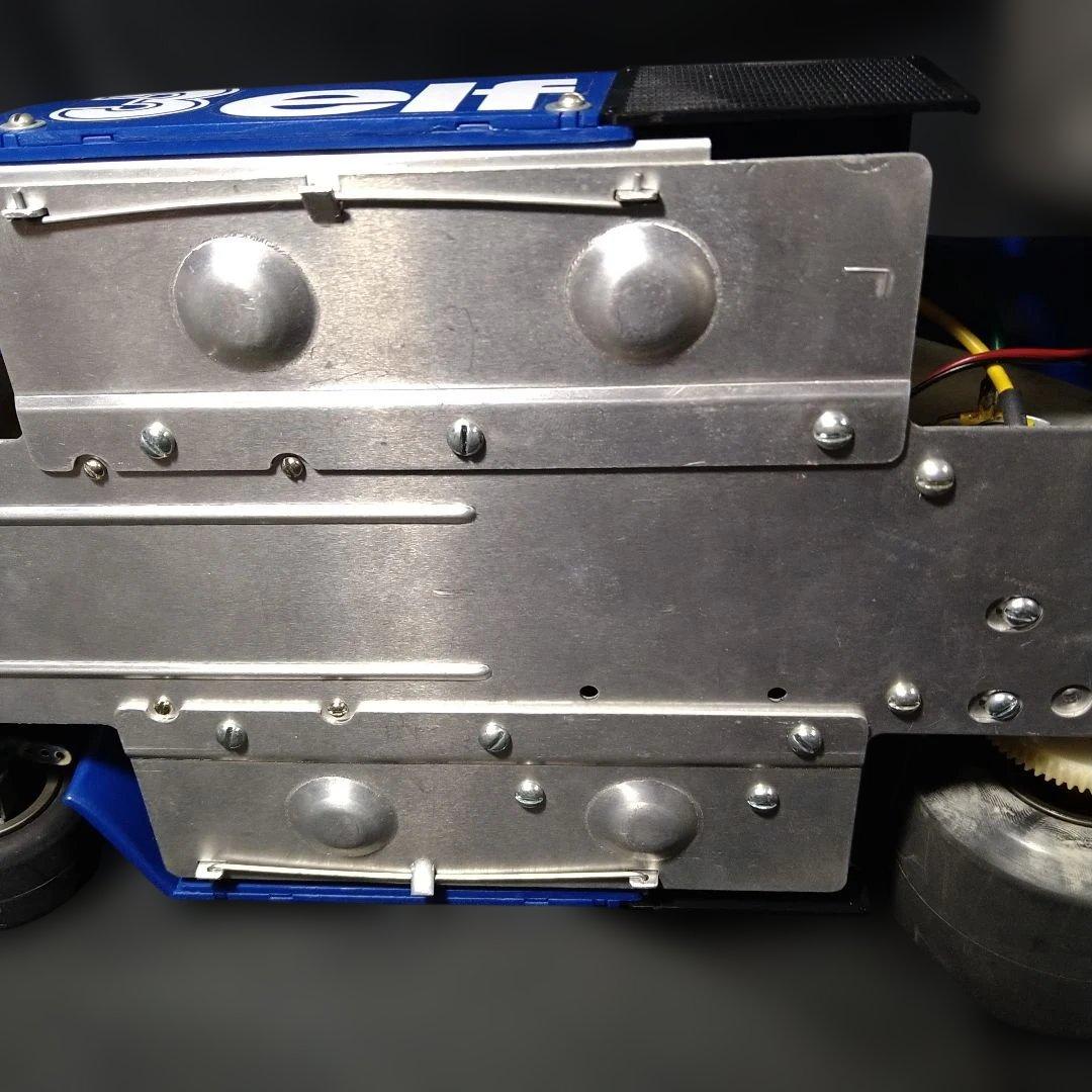 あし　タミヤ　1/10 タイレルP34 シックスホイーラー　当時物