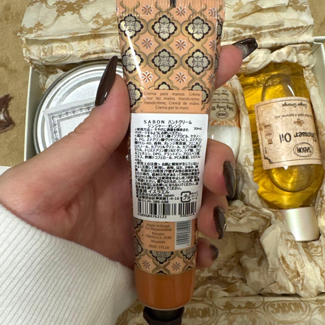 SABON A PICK OF SENSATIONS ギフトセット