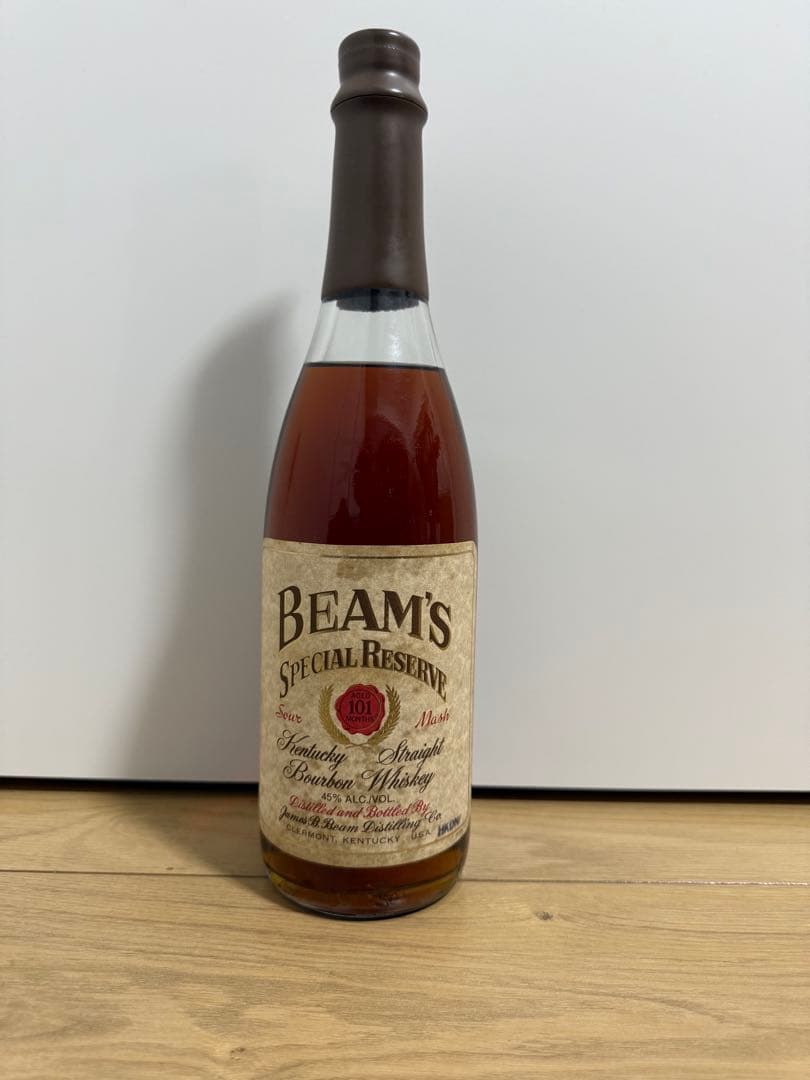 未開栓　ビームス　スペシャルリザーブ　AGED101MONTHS