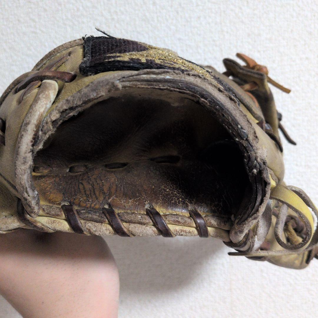 アトムズ　硬式内野手用グローブ