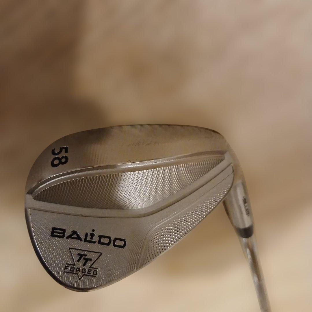 BALDO TT FORGED ウェッジ58°