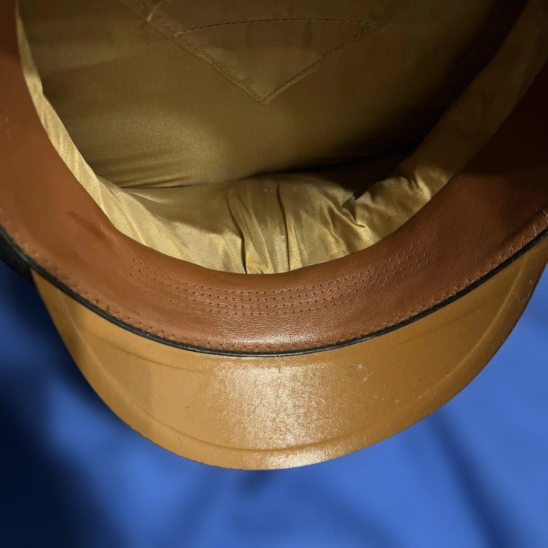 【ヤンケ社製】アルゲマイネ将官制帽　実物生地　シュミット&ゾーン帽章付き