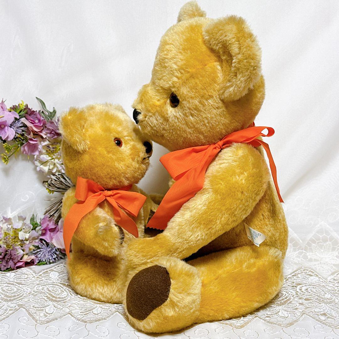 はるすん 様❤️親子2体セット❤️チャドバレーチルターン　イギリスアンティークベア