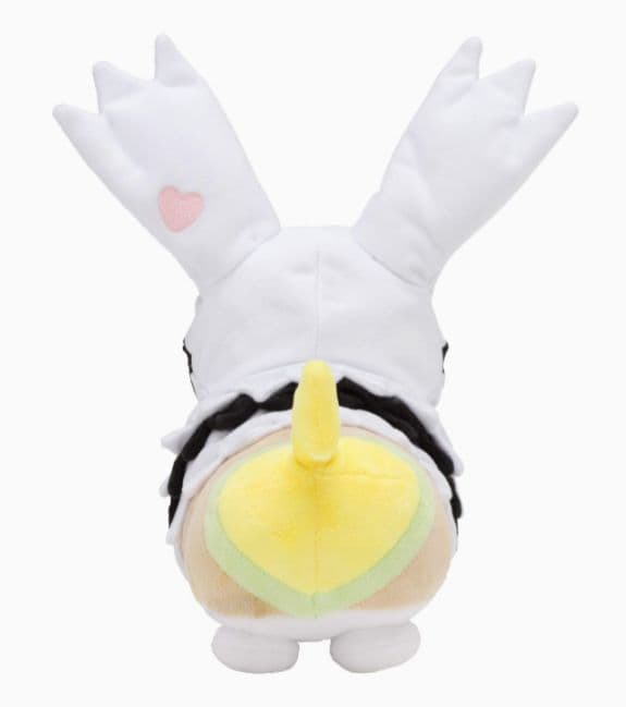 ポケモン　変身　ぬいぐるみ　ワンパチ　犬　　202510111941 コーギー