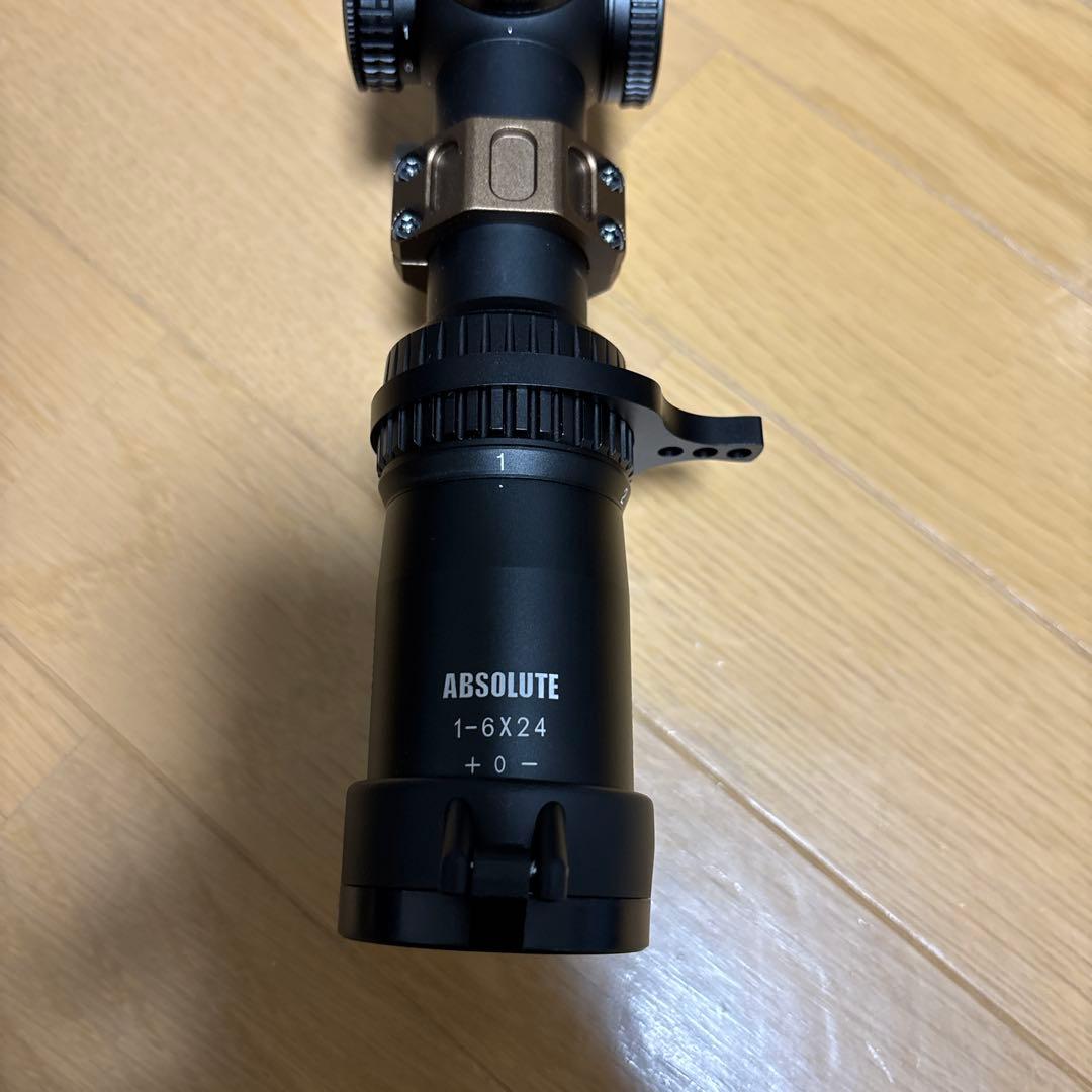 ノーベルアームズ　ABSOLUTE 1624 IR CQB Black スコープ