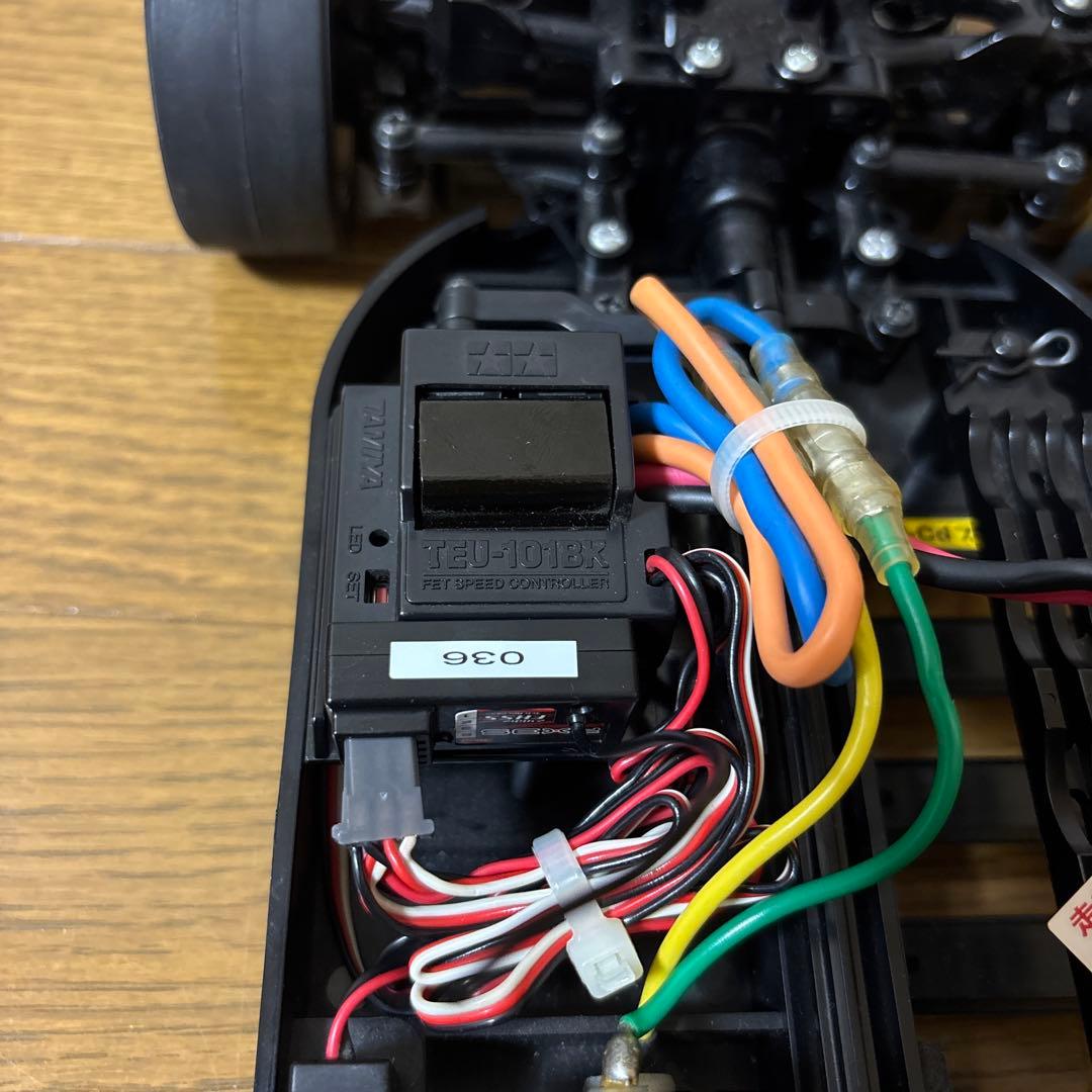 タミヤTT01 プロポTX3S セット