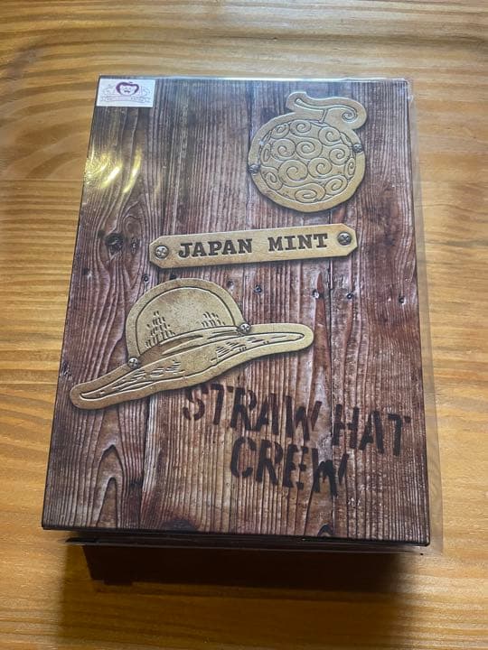 ワンピース2022プルーフ貨幣セット・銀貨