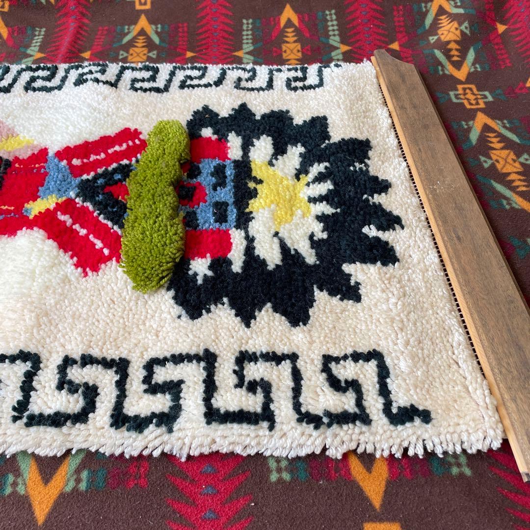 レア！60s〜70sネイティブアメリカン カチナ壁掛けプエブロUSAヴィンテージ