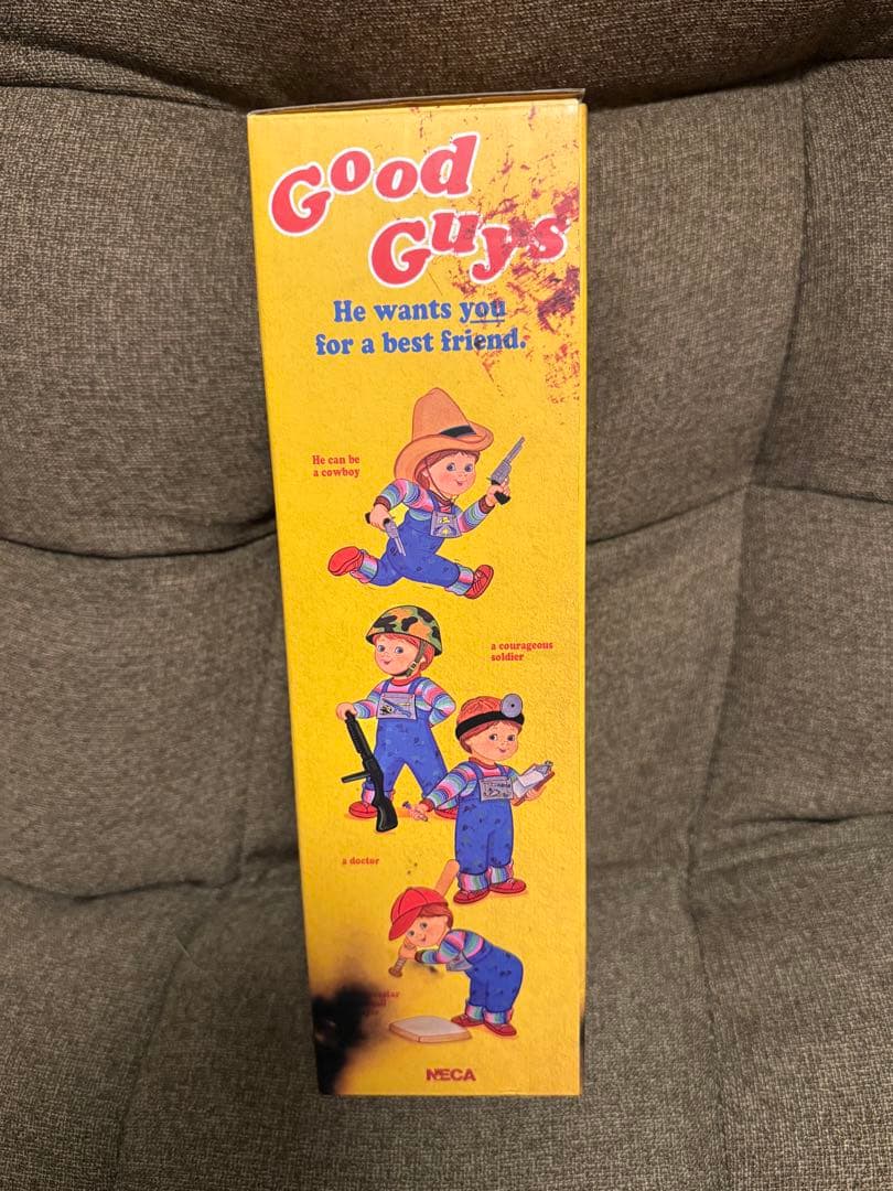 チャイルドプレイ チャッキー フィギュア チャッキーの花嫁