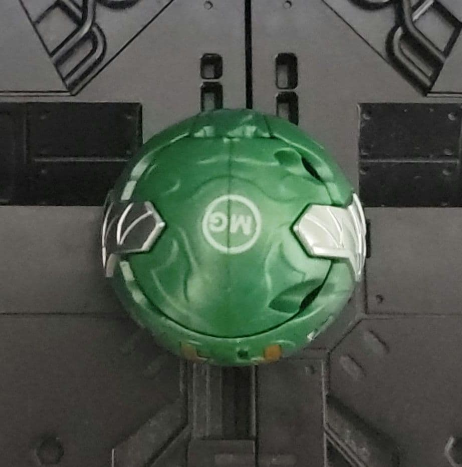 鳳(ジー)ガノレーダ GREEN BLAZE ver.　爆TECHランダムパック