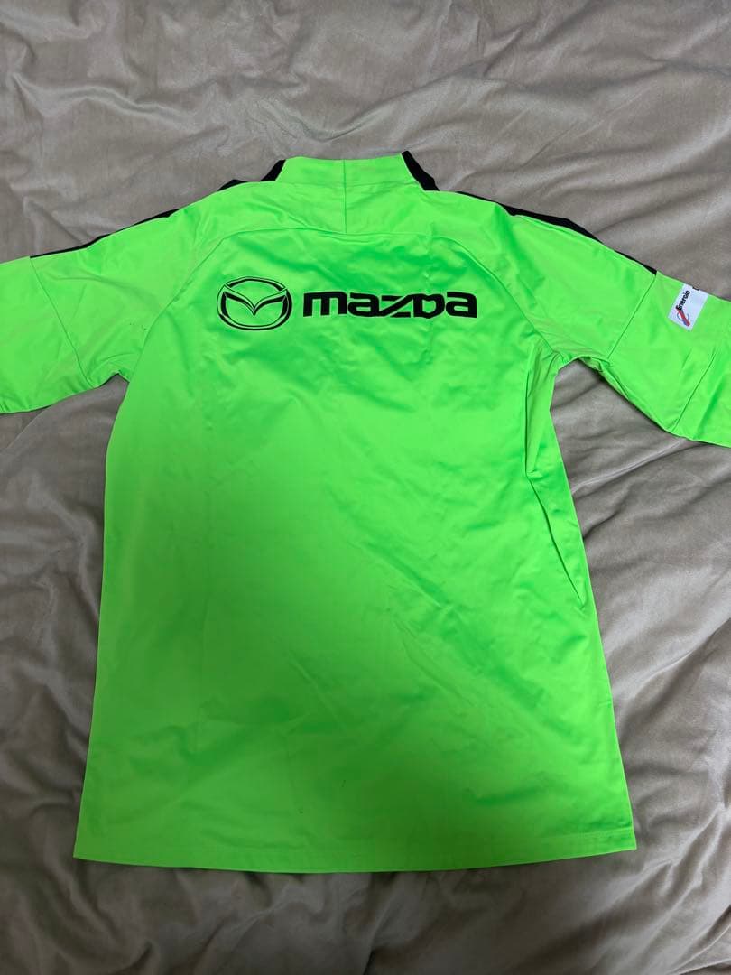 【最終値下げ‼️】Nike サンフレッチェ広島 ジャージ ハーフジップ、Lサイズ