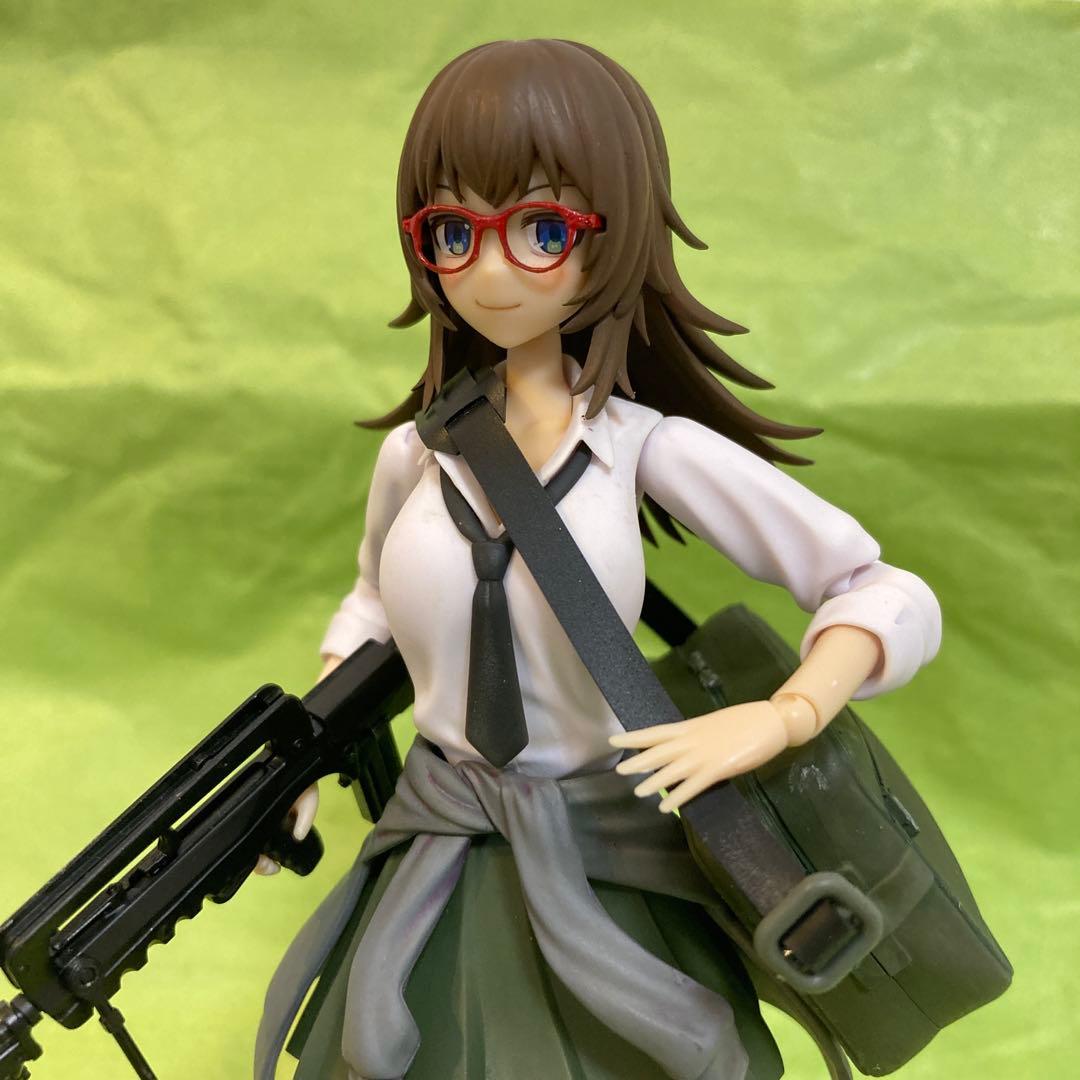 【完成品】コトブキヤ　ウルフさん＆ドレスアップボディM