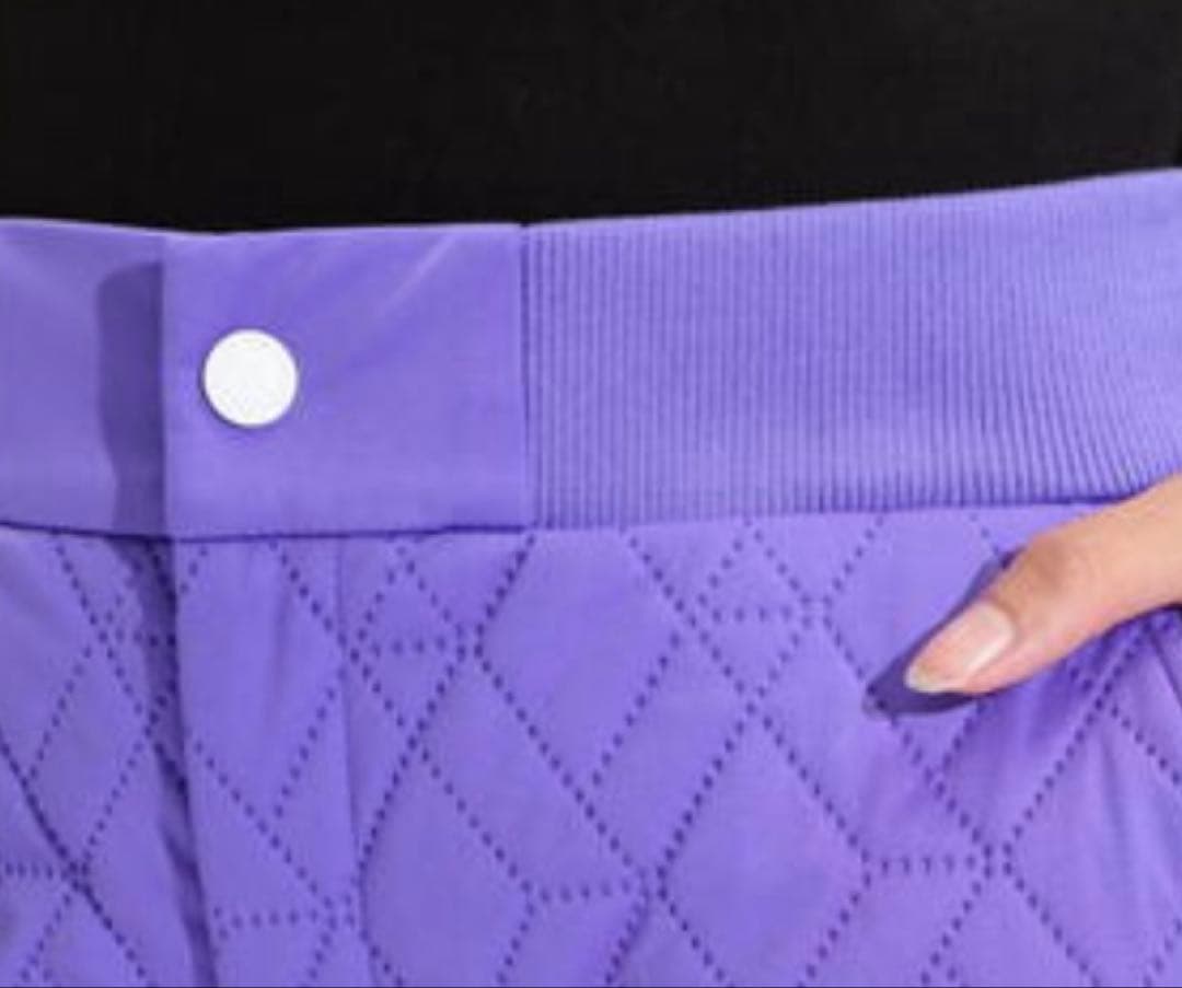 美品　1回のみ使用　ニューバランス冬のゴルフコーデ　上下セット　キャロウェイ