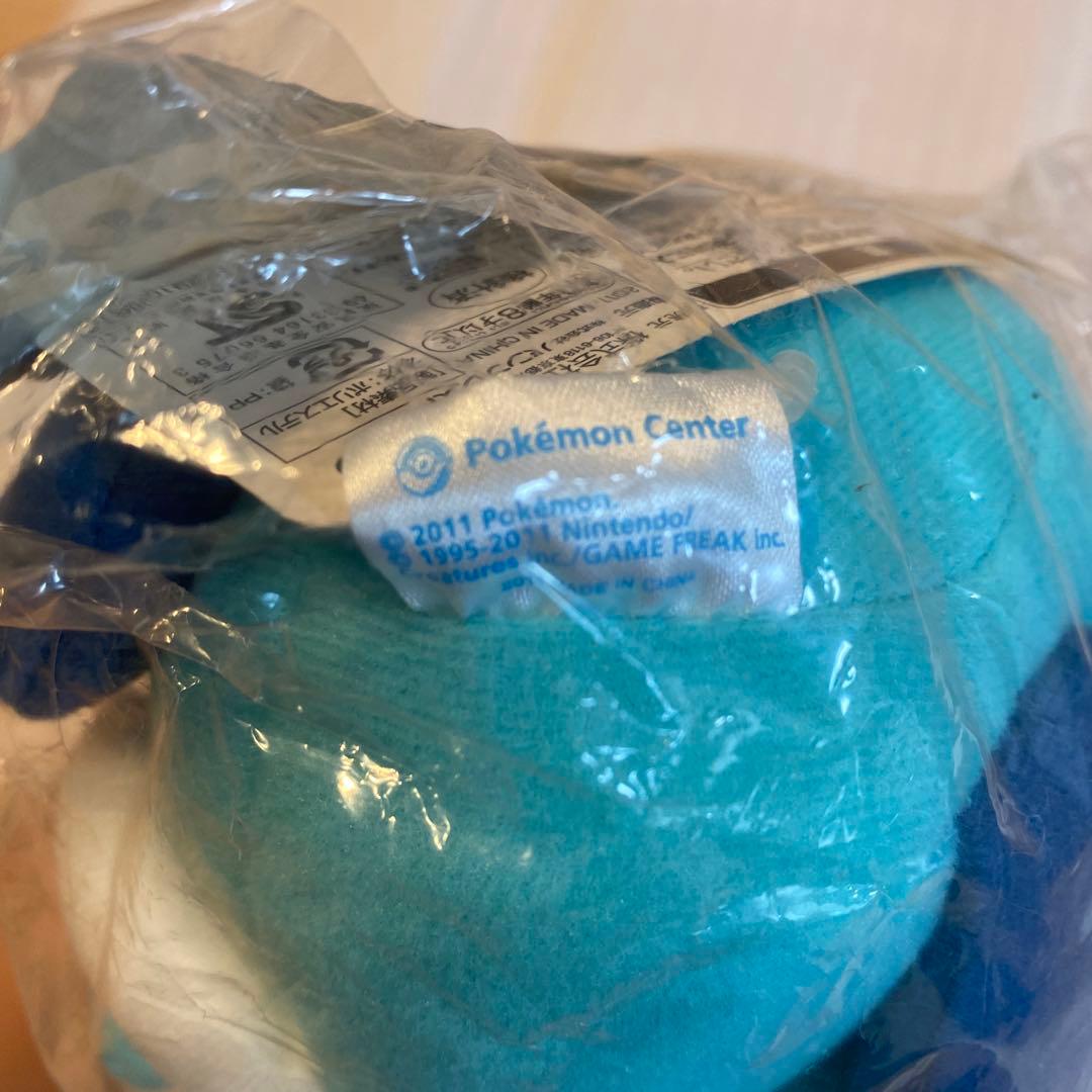 ミジュマル　ぬいぐるみ 「一番くじ ポケモンわくわくゲットくじ2011 ブラック