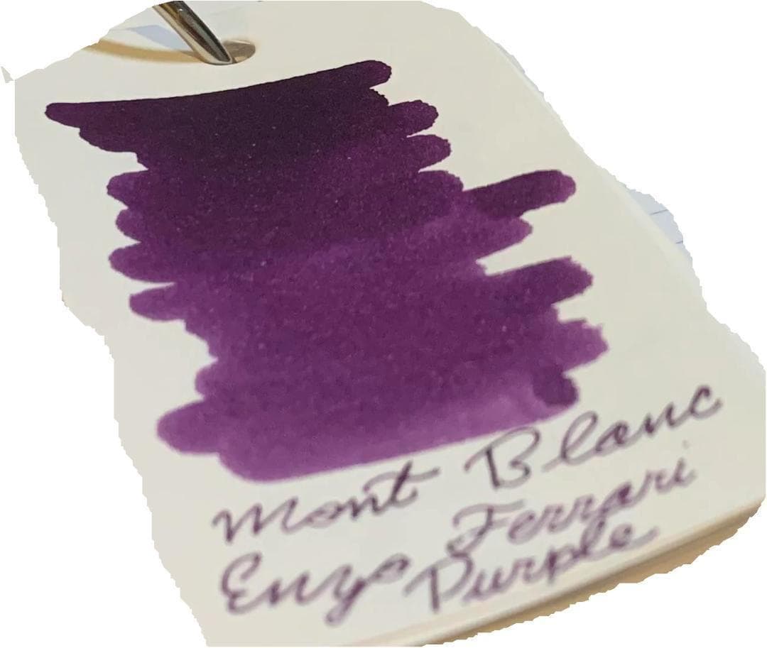 【限定品】モンブラン エンツォ・フェラーリ 万年筆インク 紫